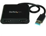 Startech.com Usb 3.0 Auf Dual Hdmi Adapter - 1x 4k 30hz & 1x 1080p - Externe Video-