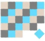 Littletom - 27 Teile Baby Kinder Puzzlematte Ab Null - 30x30 Puzzle Spielmatte