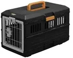 Iris Ohyama - Kiste, K&auml;fig, Transportbox F&uuml;r Hund, Katze, 2 T&uuml;ren, L55 X...