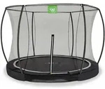 Exit Black Edition Bodentrampolin &Oslash;305cm - Schwarz