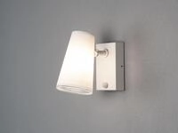 Konstsmide Lighting - Au&szlig;enwandleuchte Downlight Fano Wei&szlig; Mit Bewegungssensor,
