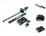 Makita Duh 751 Pte Akku Heckenschere 18v 75 Cm Brushless + 2x Akku 5,0ah +