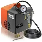 Black&decker - Tragbarer Kompressor Cubo Bd 195 Ohne Kessel Mit Zubeh&ouml;r