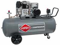 Airpress® ölgeschmierter Druckluft-Kompressor 3 PS 2,2 kW 10 bar 200 Liter...
