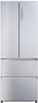 Haier Fd 70 Serie 5 Hfr5719enmg Side-by-side K&uuml;hlkombination Freistehend 446 L...
