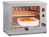 Toaster Überbackgerät Toast Salamander Gastro Mit Timer Ofen Quarzröhre 3250W
