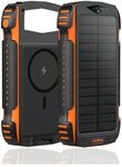 Solar Powerbank 4smarts Titanpack 20000mah Schwarz 1 St&uuml;ck.