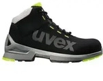 Uvex 1 Arbeitsstiefel - S2-sicherheitsstiefel S1 Src Esd - Lime-schwarz: 39