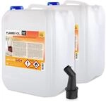 H&ouml;fer Chemie Gmbh - 2x 10 L Flambiol&reg; Bioethanol 96,6% Premium F&uuml;r Ethanolkamin