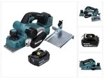 Makita Dkp 181 F1 Akku Hobel Falzhobel 82 Mm 18 V Brushless + 1x Akku 3,0 Ah -...