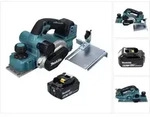 Makita Dkp 181 G1 Akku Hobel Falzhobel 82 Mm 18 V Brushless + 1x Akku 6,0 Ah - Ohne
