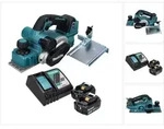 Makita Dkp 181 Rf Akku Hobel Falzhobel 82 Mm 18 V Brushless + 2x Akku 3,0 Ah +