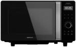 Cecotec - Mikrowelle Ohne Drehteller Grandheat 2500 Flatbed Touch Black