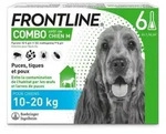 Antiparasiten Frontline Hund 10-20 Kg 1,34 Ml 6 St&uuml;ck