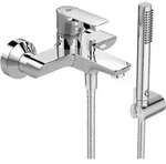 Is Badearmatur Ap Connect Air Mit Handbrause-set Ausld.174mm Chrom