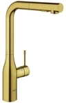 Grohe Essence Einhand-sp&uuml;ltischarmatur, Ausladung 204mm, Hoher