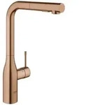 Grohe Essence Einhand-sp&uuml;ltischarmatur, Ausladung 204mm, Hoher