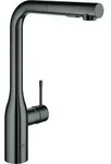 Grohe Essence Einhand-sp&uuml;ltischarmatur, Ausladung 204mm, Hoher