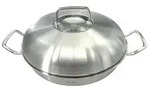 Fissler Original-profi Collection Servierpfanne Mit Deckel 24 Cm &Oslash; H&ouml;he 6,5
