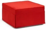 Talamo Italia Klappbett Ancilla, Puff Umwandelbar In Einzelbett, 100% Made In Italy,