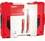 Fischer - Duopower Schraubenlose D&uuml;bel, Sortiment Mit 910 D&uuml;beln In L-boxx