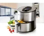 Domo - Xl Hei&szlig;luftfritteuse Lcd Display, Timer 8 Programme 4 Ltr. 1500w
