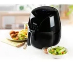 Friteuse Ohne &Ouml;l 1,5kg 2000w Schwarz - Domo - Do533fr