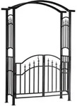 Dema - Rosenbogen Rosenspalier Torbogen Freiburg 140x40x220 Cm Rankbogen...