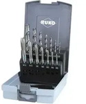 Ruko - 14-teiliger Maschinengewindebohrer-satz Hss Form B