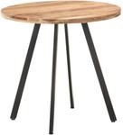 Esstisch 80 Cm Massivholz Akazie - Vidaxl