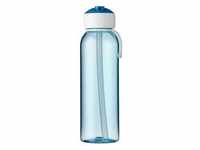 Wasserflasche flip-up campus 500 ml - blue - Mepal
