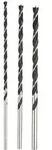 Kwb - 511890 Holz-spiralbohrer-set 3teilig 6 Mm, 8 Mm, 10 Mm Gesamtl&auml;nge 250 Mm 1