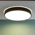 Brilliant Lampe Slimline Led Deckenleuchte 49cm Wei&szlig;/schwarz 1x 60w Led Integriert,