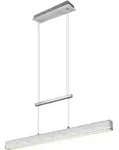 Reality Leuchten Led Pendelleuchte Paros Switch Dimmer, H&ouml;henverstellbar