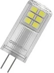 Osram - Homelighting 4058075431904 Led Eek F (a - G) G4 Kolbenform 2 W = 20 W