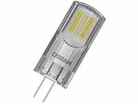 Led Pin Lampe mit G4 Sockel, Warmweiss (2700K) 2.6W, Ersatz für herkömmliche