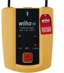 Wiha Durchgangspr&uuml;fer Mit Ton Bis 400 V Ac, Cat Ii Inkl. 2x Aaa-batterien I Mit