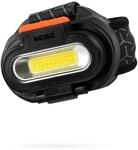 Einstein 1500 Flex Wiederaufladbare Stirnlampe Mit Stirnband - Nebo - Neb-hlp-0008-g