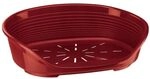 Corbeille - Ferplast - Siesta Deluxe 4 - Bordeaux