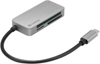 Sandberg Usb-c Multi-kartenleser Pro, 136-38