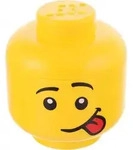 Room Copenhagen R.c. Lego Storage Head 'silly', Mini 40331726