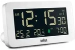Uhren Bc10w Funkwecker Weiss - Braun