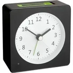 60.1031.01 Quarz Wecker Schwarz Alarmzeiten 1 - Tfa Dostmann
