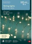 Kaemingk Micro Led Lights Au&szlig;en 180 Led Warmwei&szlig; Weihnachtslichterketten