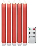 53943 Set De 5 Kerzen De Echtes Wachs Led Drahtlos, Kerzen De Tisch, Kerze De Stick -