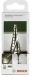 Bosch Accessories 2609255115 Hss Stufenbohrer Gesamtl&auml;nge 75 Mm 3-fl&auml;chenschaft