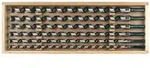 Schlangenbo.stz. Ws S6kt. 6tlg.10-20x250/320mm Fisch