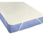 Biberna - Molton Sleep & Protect Matratzenauflage Natur 100x200cm Matratzenschoner
