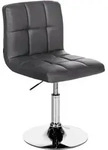 Palma Lounger V2 Kunstleder Schwarz