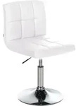 Palma Lounger V2 Kunstleder Wei&szlig;